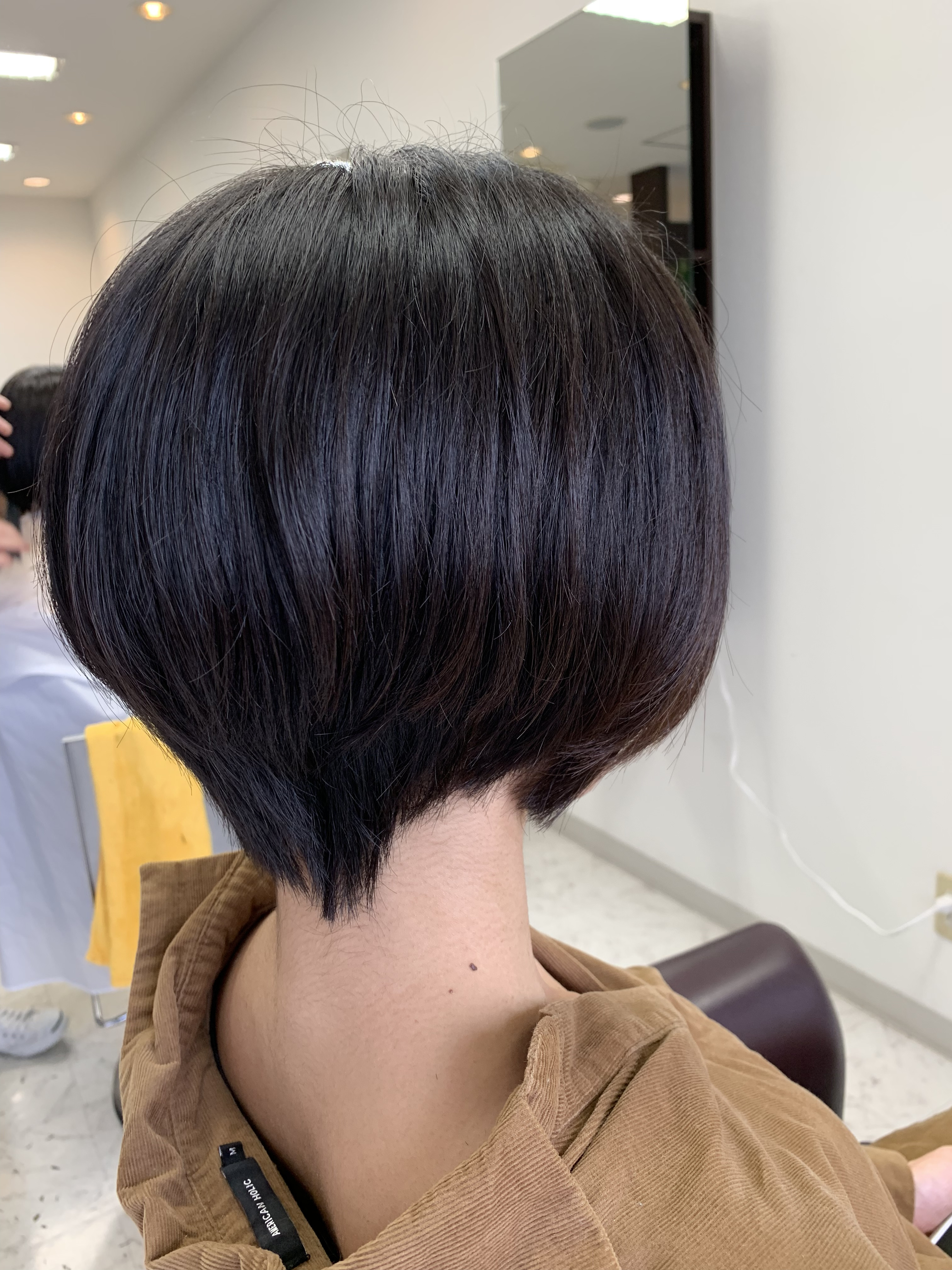 だんだん短くカット 戸塚駅歩いて近くの美容室 美容院ドーリーの甲斐です だんだん短くカット 戸塚駅歩いて近くの美容室 美容院ドーリーの甲斐です