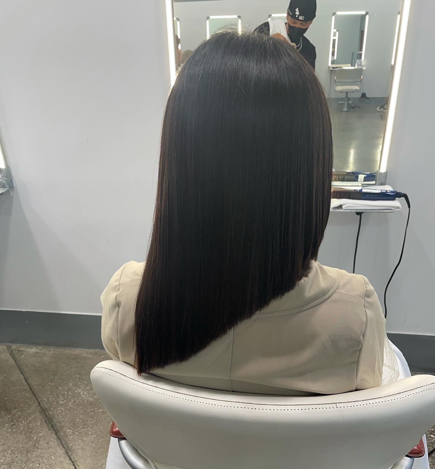 髪を切りました 戸塚駅歩いて近くの美容室 美容院ドーリーの甲斐です